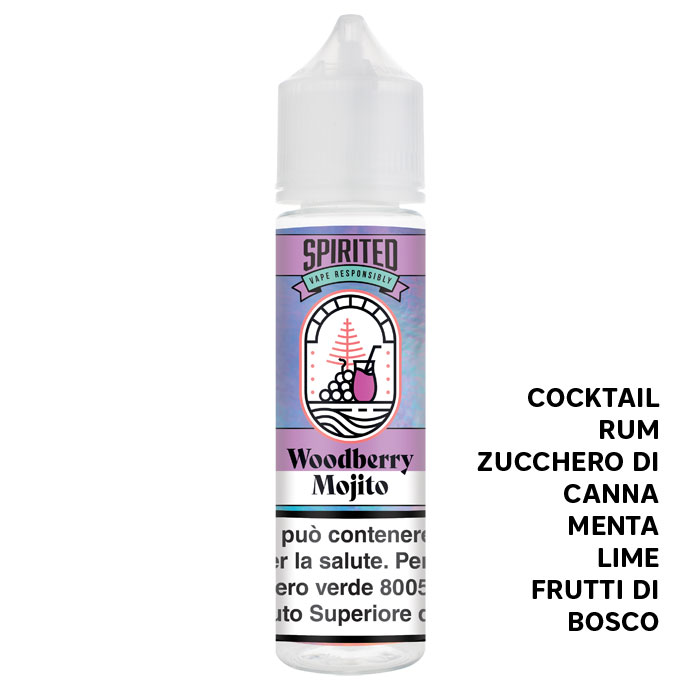 WOODBERRY MOJITO - Spirited - Liquido Scomposto 20ml - Fantasi Vape