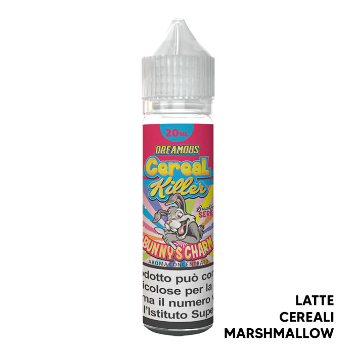 BUNNY'S CHARM - Cereal Killer - Liquido Scomposto 20ml - Dreamods