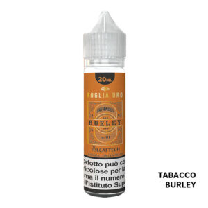 BURLEY - Foglia Oro - Liquido Scomposto 20ml - Dreamods