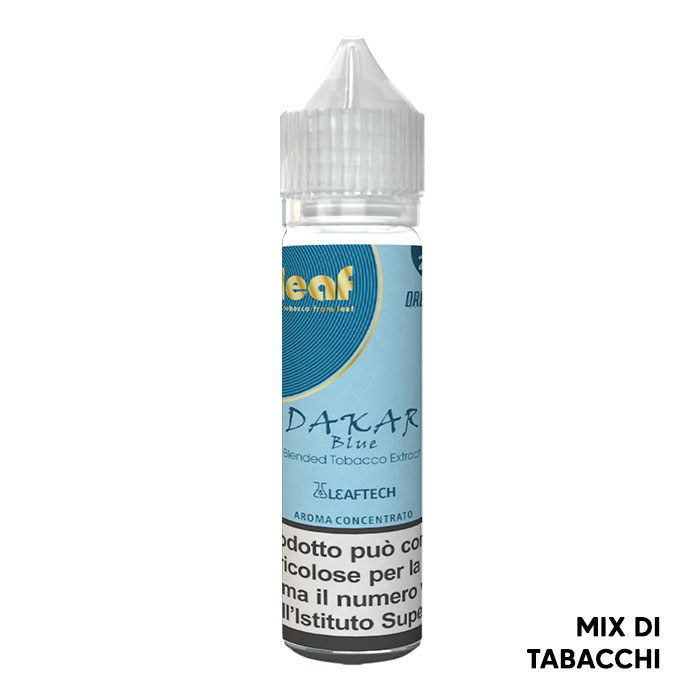 DAKAR BLUE - Cleaf - Liquido Scomposto 20ml - Dreamods