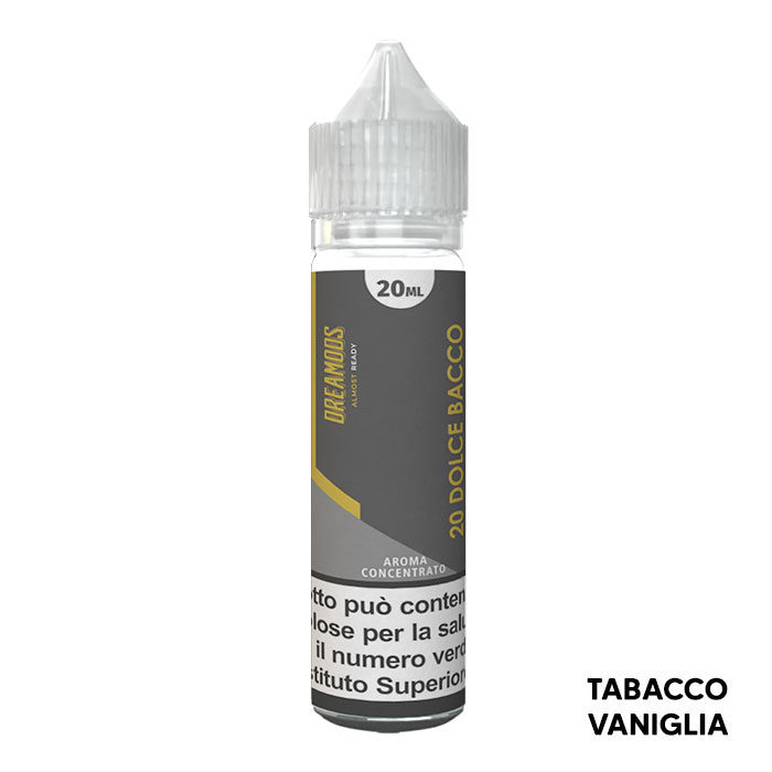 DOLCE BACCO No.20 - Almost Ready - Liquido Scomposto 20ml - Dreamods