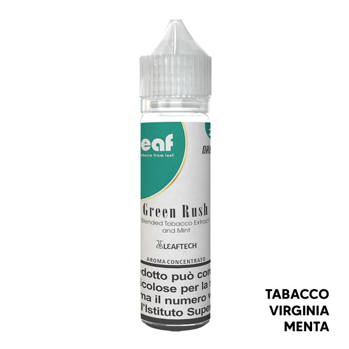 GREEN RUSH - Cleaf - Liquido Scomposto 20ml - Dreamods