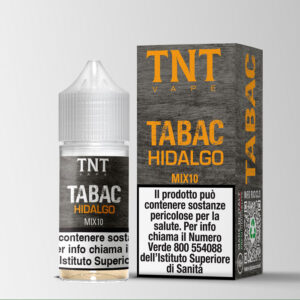 HIDALGO - Tabac - Mix Series 10ml - TNT Vape