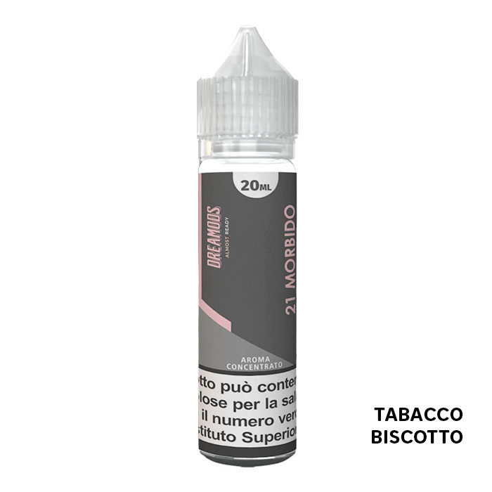 MORBIDO No.21 - Almost Ready - Liquido Scomposto 20ml - Dreamods