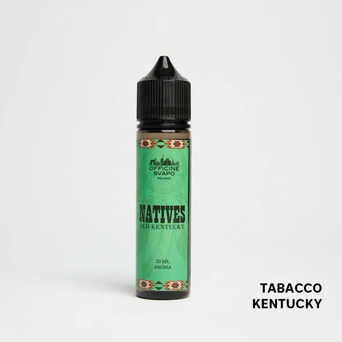 OLD KENTUCKY - Natives - Liquido Scomposto 20ml - Officine Svapo