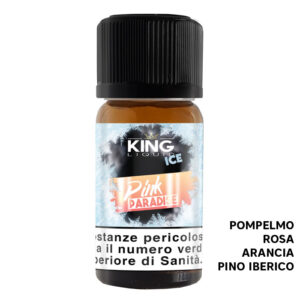 PINK PARADICE - Premium Ice - Aroma Concentrato 10ml - King Liquid