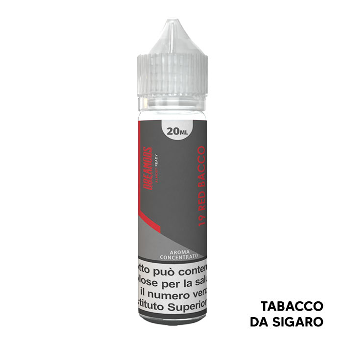 RED BACCO No.19 - Almost Ready - Liquido Scomposto 20ml - Dreamods