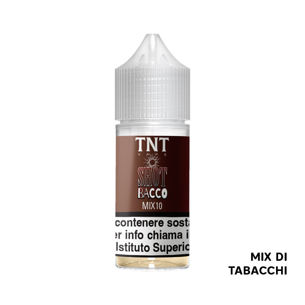 SHOT BACCO - i magnifici 7 - Mix Series 10ml - TNT Vape