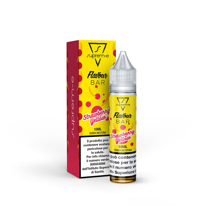 STRAWBERRY YELLOW - Aroma Mini Shot 10+10 - Suprem-e