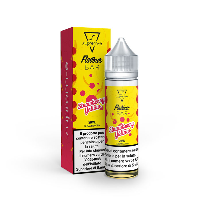 Strawberry Yellow - Liquido Scomposto 20ml - Suprem-e