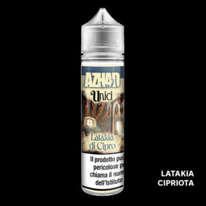 LATAKIA DI CIPRO - Unici - Liquido Scomposto 20ml - Azhad