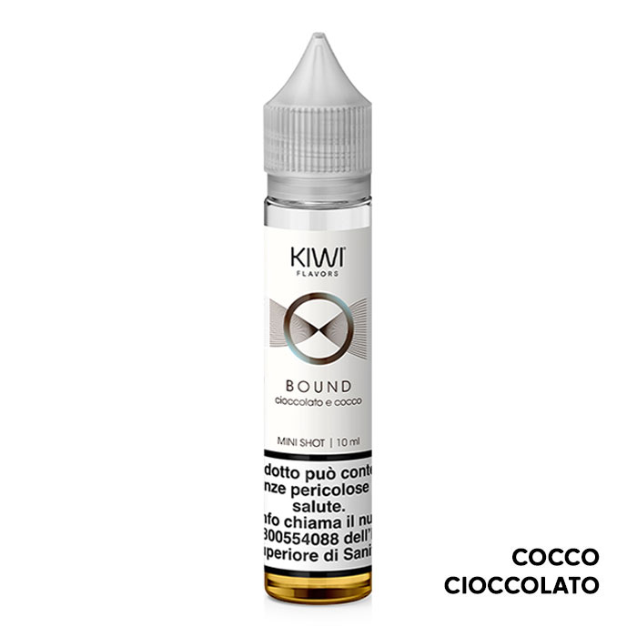 BOUND - Aroma Mini Shot 10+10 - Kiwi Vapor