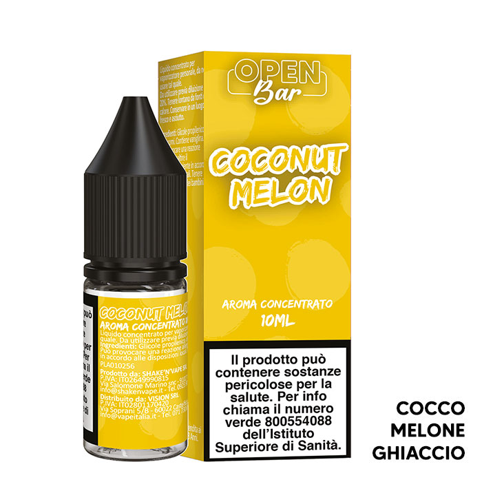 Coconut Melon - Aroma Concentrato 10ml - Open Bar