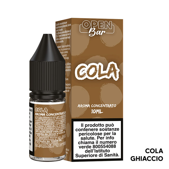 Cola - Aroma Concentrato 10ml - Open Bar