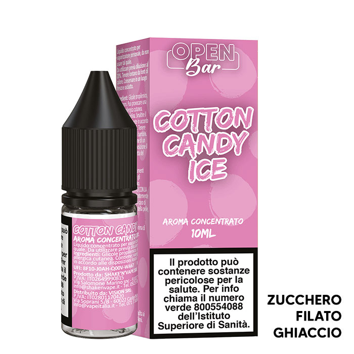 Cotton Candy Ice - Aroma Concentrato 10ml - Open Bar