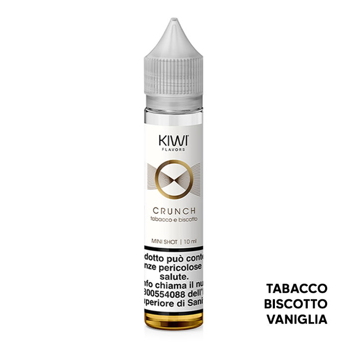 CRUNCH - Aroma Mini Shot 10+10 - Kiwi Vapor