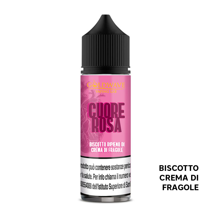 CUORE ROSA - Cuori - Liquido Scomposto 20ml - Goldwave