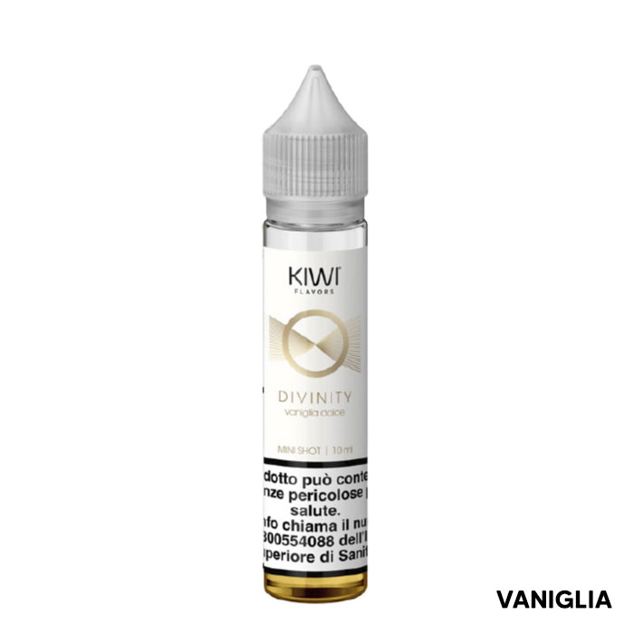 DIVINITY - Aroma Mini Shot 10+10 - Kiwi Vapor