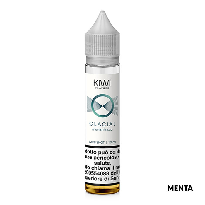 GLACIAL - Aroma Mini Shot 10+10 - Kiwi Vapor