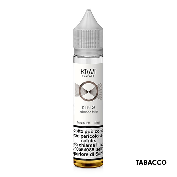 KING - Aroma Mini Shot 10+10 - Kiwi Vapor