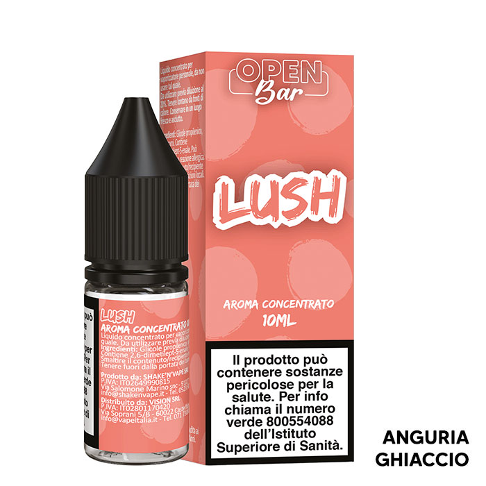 Lush - Aroma Concentrato 10ml - Open Bar