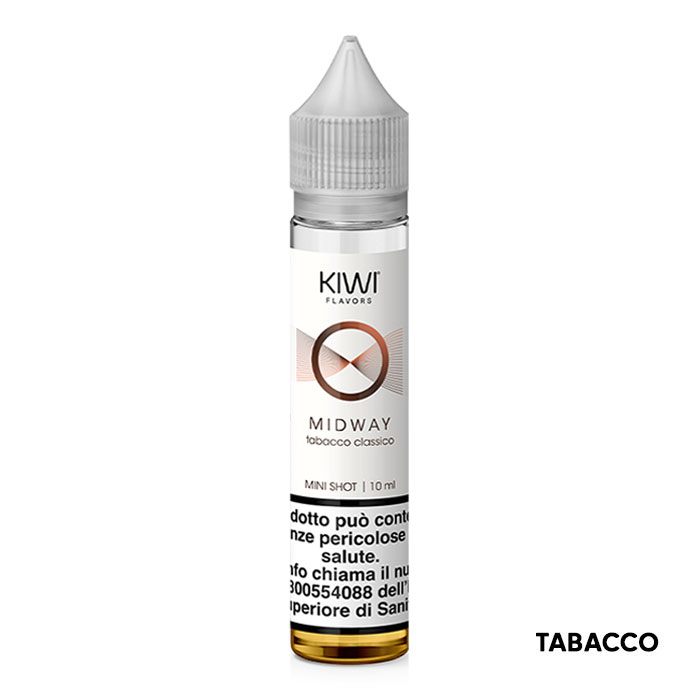 MIDWAY - Aroma Mini Shot 10+10 - Kiwi Vapor