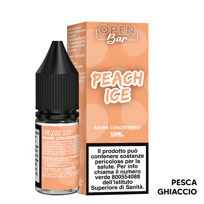 Peach Ice - Aroma Concentrato 10ml - Open Bar