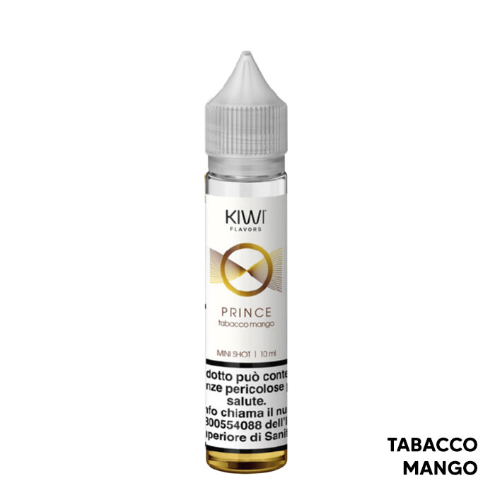 PRINCE - Aroma Mini Shot 10+10 - Kiwi Vapor