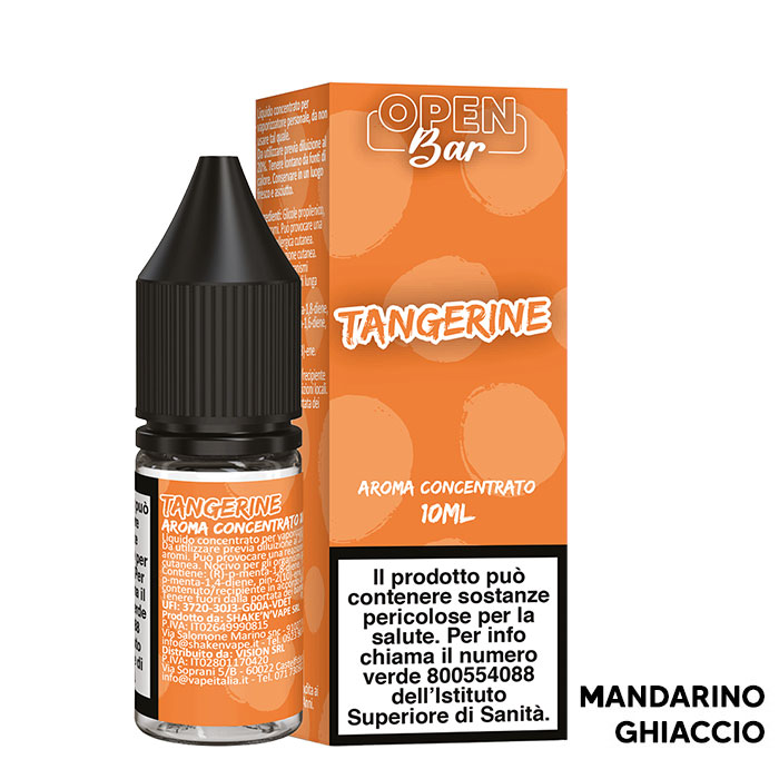 Tangerine - Aroma Concentrato 10ml - Open Bar