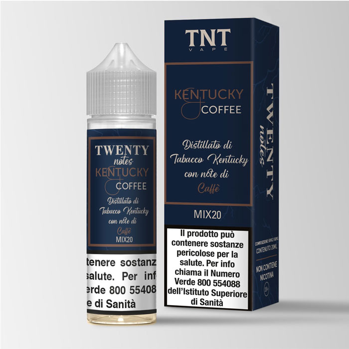 KENTUCKY E COFFEE - Twenty Notes - Mix Series 20ml - TNT Vape