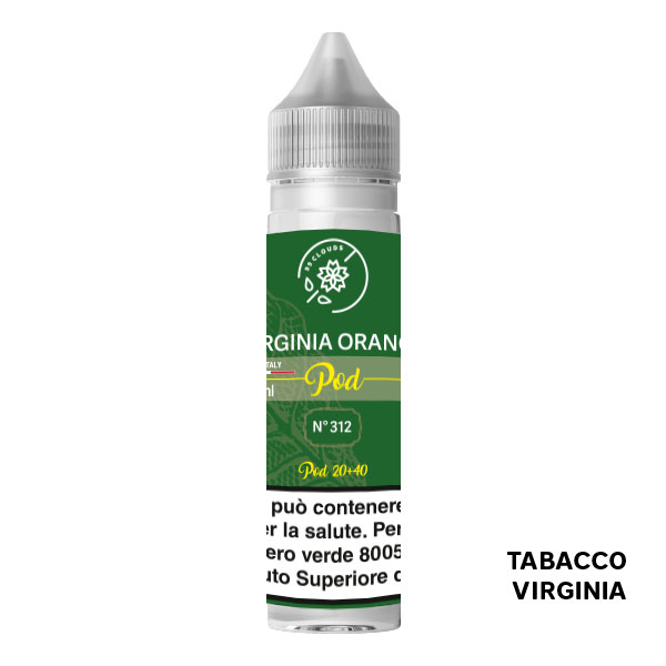 VIRGINIA ORANGE - Full Spectrum - Liquido Scomposto 20ml - 99 Clouds
